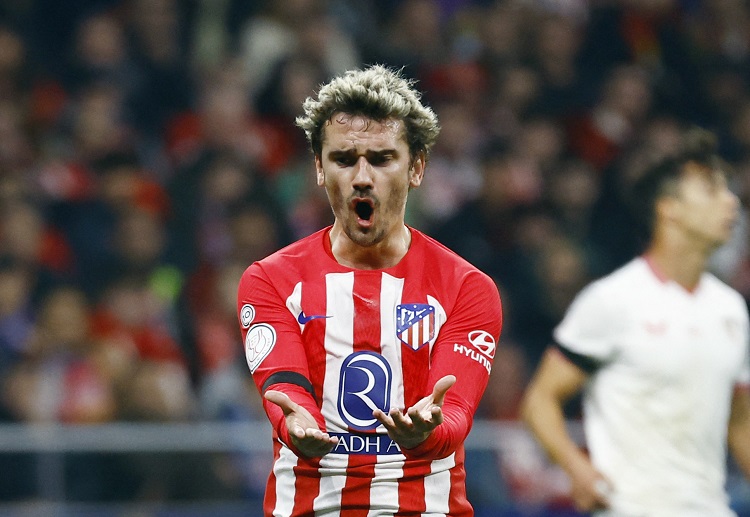 Atletico hiện đang xếp thứ 4 trên BXH La Liga 2023/24