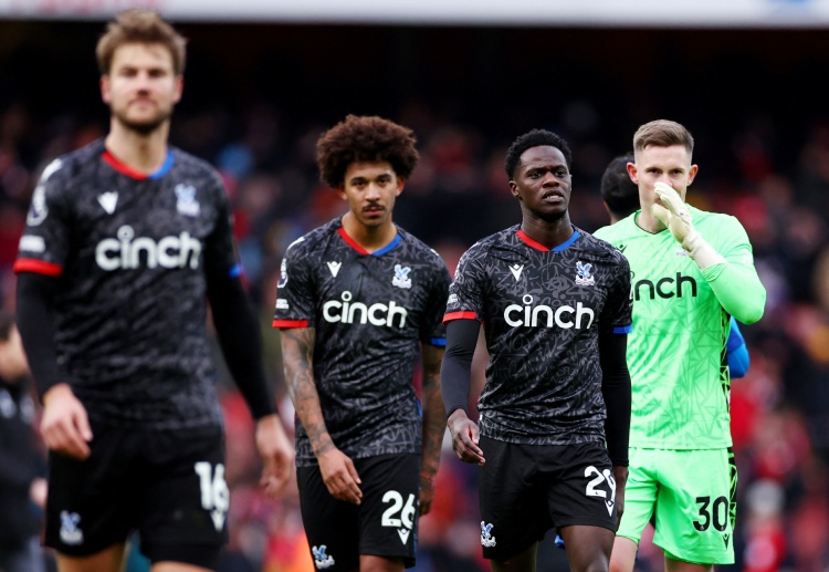 Premier League: Crystal Palace để thua thất vọng