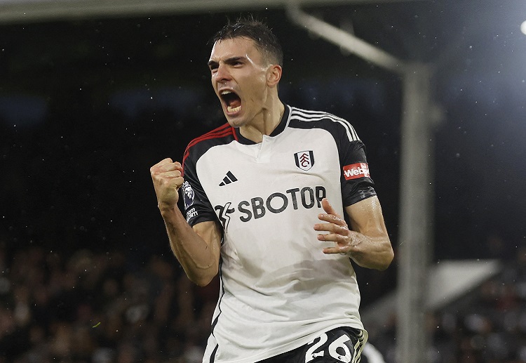 Fulham đang xếp thứ 13 trên BXH Premier League 2023/24