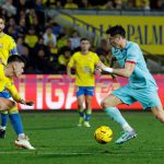 La Liga: Las Palmas rơi xuống vị trí thứ 10