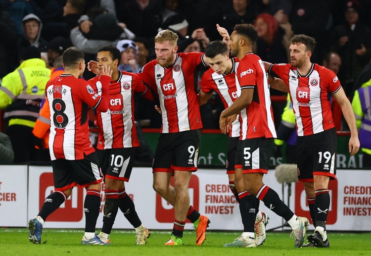 Sheffield United đã 4 trận liền chỉ hòa và thua ở Premier League