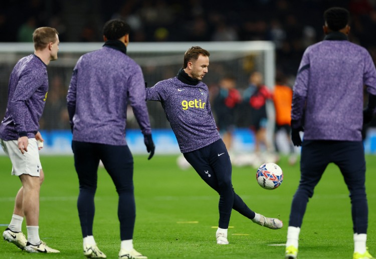 Tottenham đang xếp thứ 5 trên BXH Premier League 2023/24