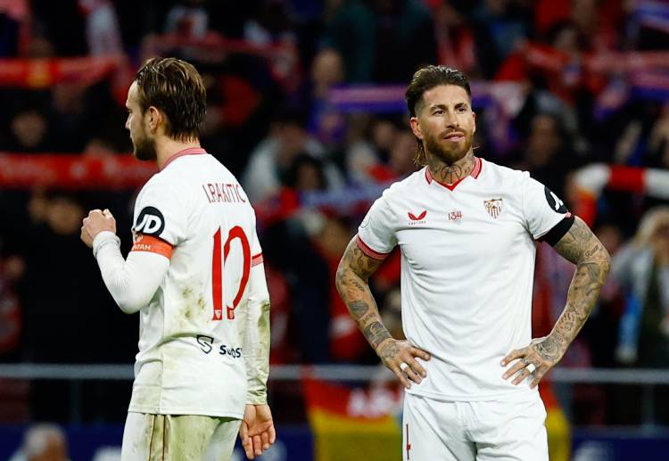 Sevilla hiện đang xếp thứ 15 trên BXH La Liga