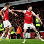 Arsenal toàn thắng ở 6 vòng đấu gần nhất tại Premier League