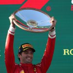 Carlos Sainz wins the Australian Grand Prix in one-two finish for Ferrari