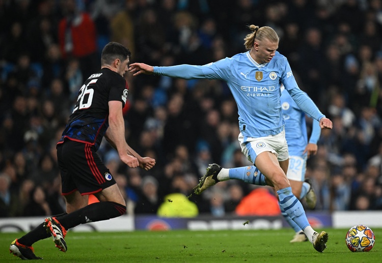 Champions League: Man City tiến vào tứ kết