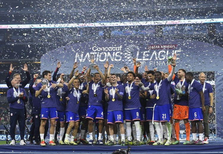 Amerika Serikat memenangkan CONCACAF Nations League secara beruntun