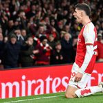 Arsenal đang bị dẫn 1 bàn trước trận lượt về vòng 1/8 Champions League