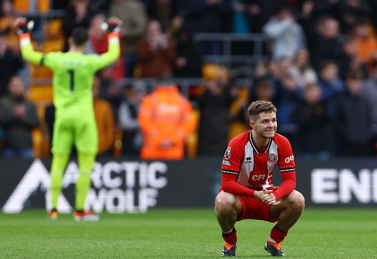 Sheffield United là đội có nguy cơ rớt hạng Premier League cao nhất