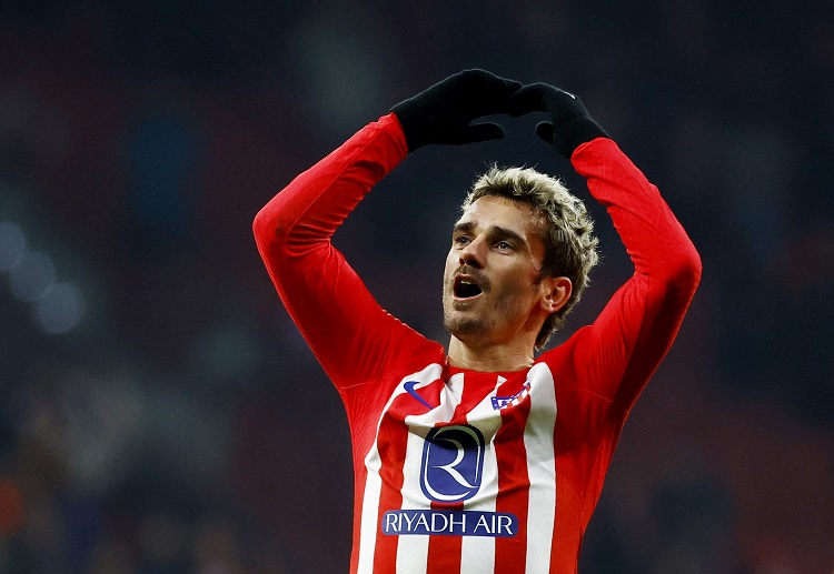 Antoine Griezmann cetak banyak gol di La Liga musim ini