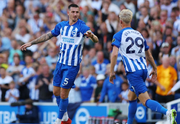 Brighton đang xếp thứ 10 trên BXH Premier League trước trận này