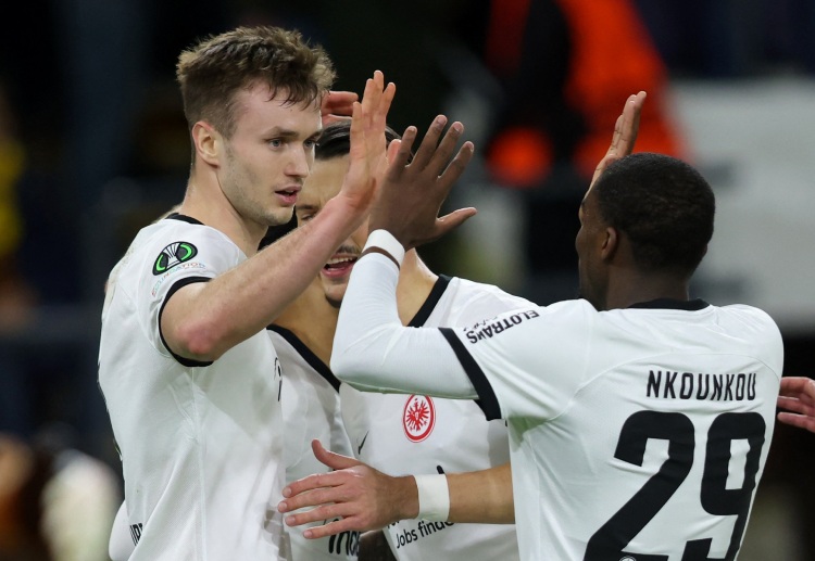 Eintracht Frankfurt aim to strengthen their lead in 6th place when they play Augsburg in the Bundesliga