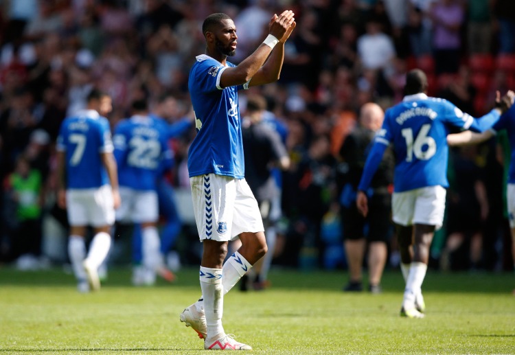 Everton are just a point above Nottingham Forest in the Premier League table