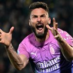 Olivier Giroud remains a vital player for AC Milan with 12 goals and eight assists so far this Serie A season