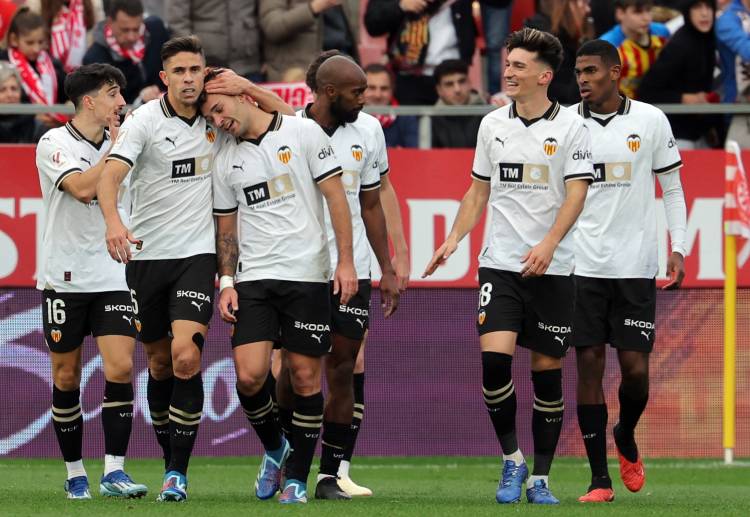 Valencia will aim for a European spot in the La Liga table