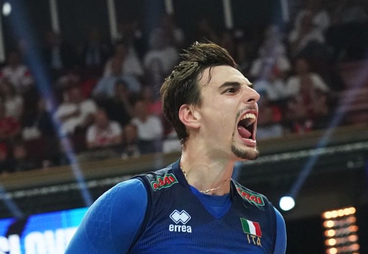 Simone Giannelli will be aiming to help Italy in the Volleyball Nations League