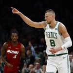 Boston Celtics are hoping to get Kristaps Porzingis back into the finals of the NBA