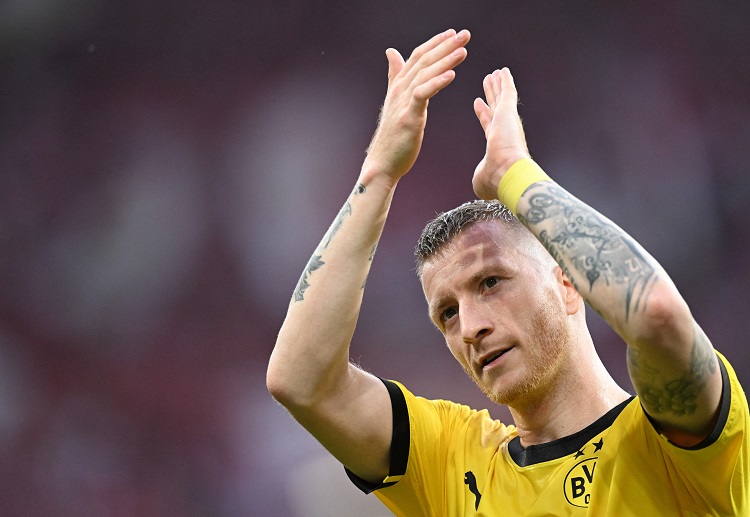 Marco Reus được tri ân sau trận đấu vòng 34 Bundesliga