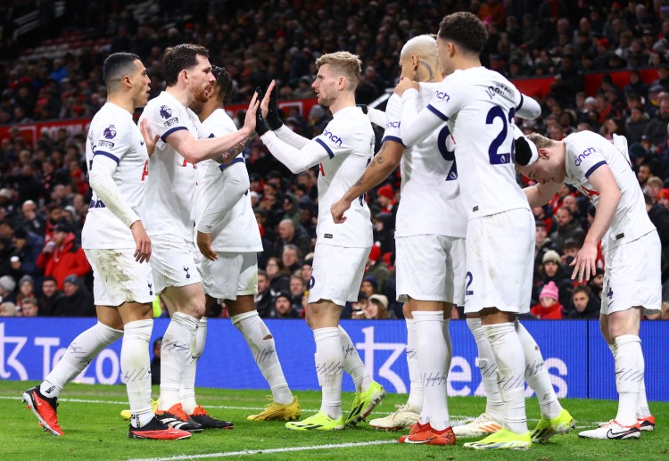 Tottenham đang thua 4 vòng đấu Premier League liên tiếp