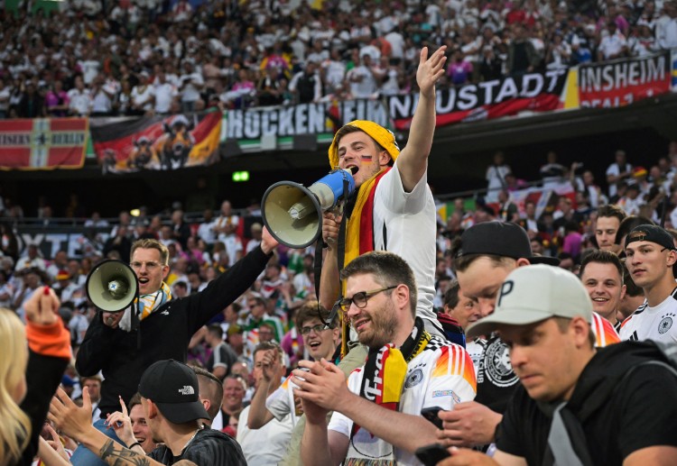 독일은 유로 2024 첫 경기에서 승리했다.