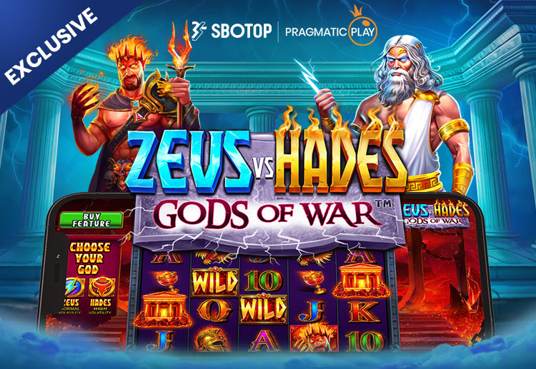 Zeus vs Hades는 그리스 신화의 두 신을 특징으로 하며 이 5x5 슬롯 게임에서 진행됩니다