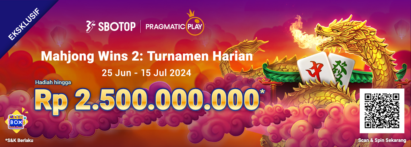 PRAGMATIC PLAY MAHJONG WINS 2: Turnamen Harian