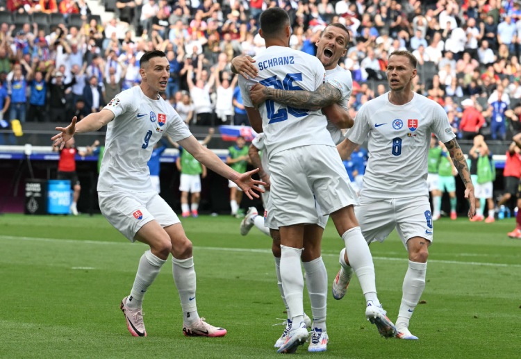 Ivan Schranz aims to show top performance for Slovakia in their Euro 2024 match against Ukraine in Group E