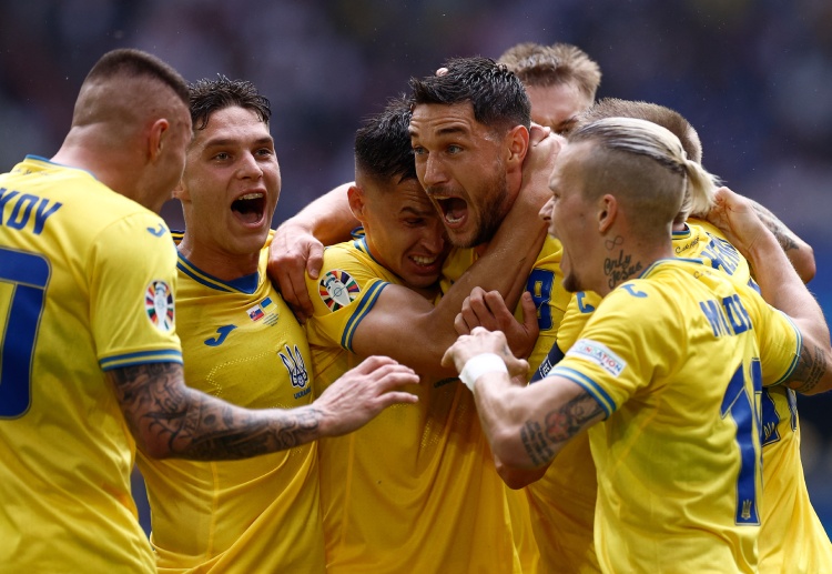 Taruhan EURO 2024: Ukraina vs Belgia