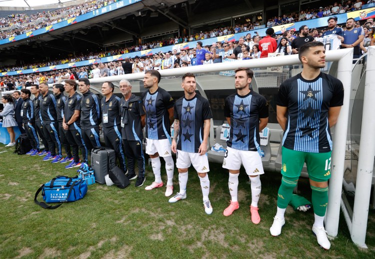 Argentina cetak banyak pemain sepak bola handal