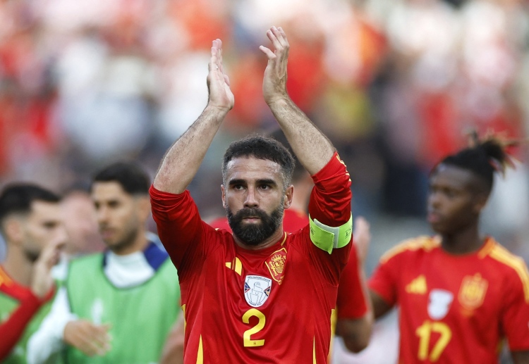 Euro 2024: Carvajal đang cho thấy giá trị