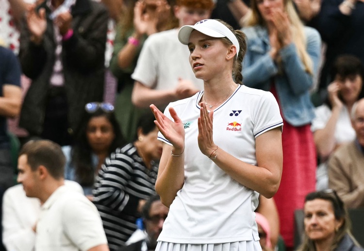 2022 champion Elena Rybakina is at her best in Wimbledon, with 18 wins out of 20 matches in the tournament