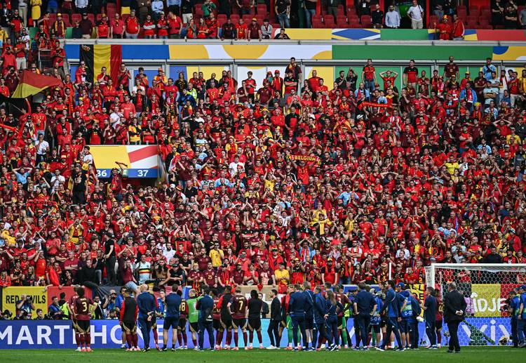 Euro 2024: Bỉ thi đấu kém hiệu quả