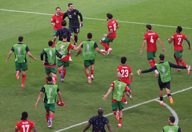 โปรตุเกส ได้ไปต่อในรอบ 8 ทีม ยูโร 2024