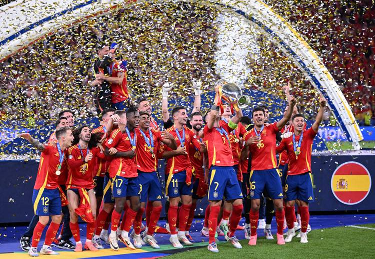 ไม่มีอะไรมาหยุดสเปนกับการคว้าแชมป์ ยูโร 2024