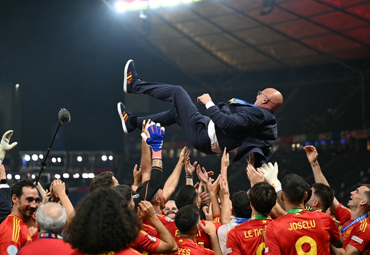 Luis de la Fuente is the mastermind in Spain's outstanding run to clinch the Euro 2024 title
