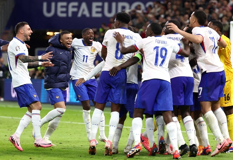 Skor akhir Euro 2024: Portugal 0-0 (penalti 3-5) Prancis