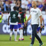 The USA suffered a 1-0 loss to Uruguay at Arrowhead Stadium in Copa America