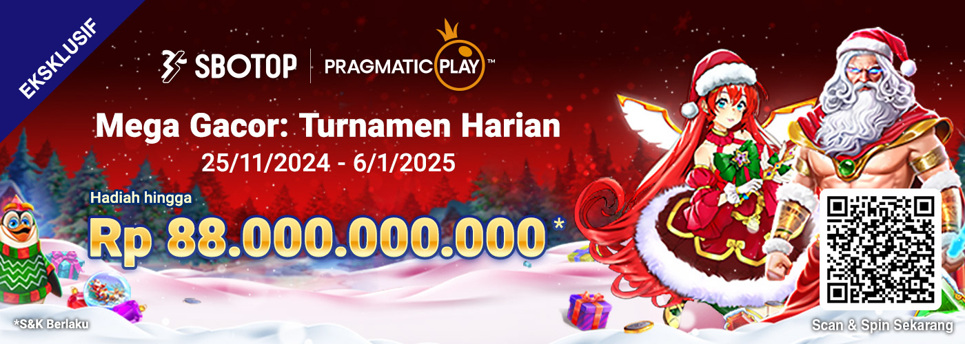 Pragmatic Play Mega Gacor: Turnamen Harian