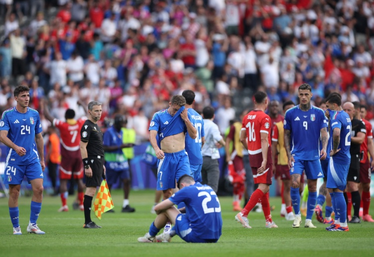 Italy failed to defend their title at Euro 2024 after the match against Switzerland