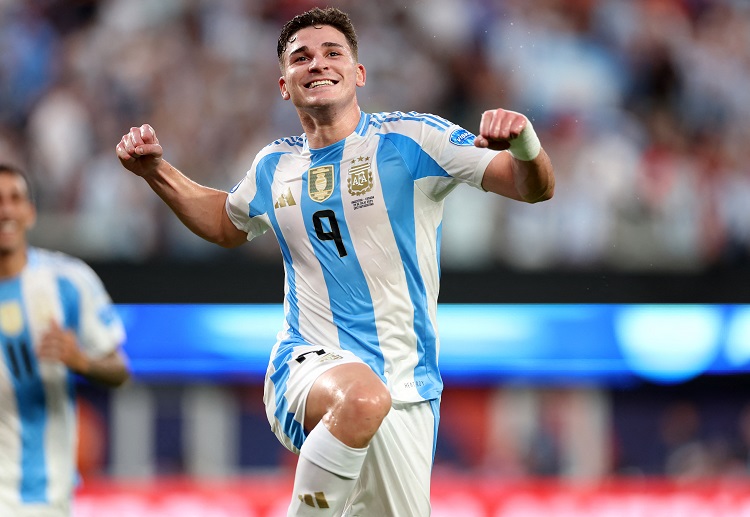 Julian Alvarez looks to be Argentina's offensive weapon against Colombia in the Copa America final