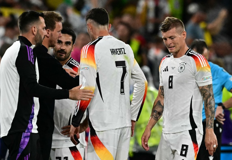 เยอรมัน ชวดคว้าถ้วย ยูโร 2024 ต่อหน้าแฟนบอล