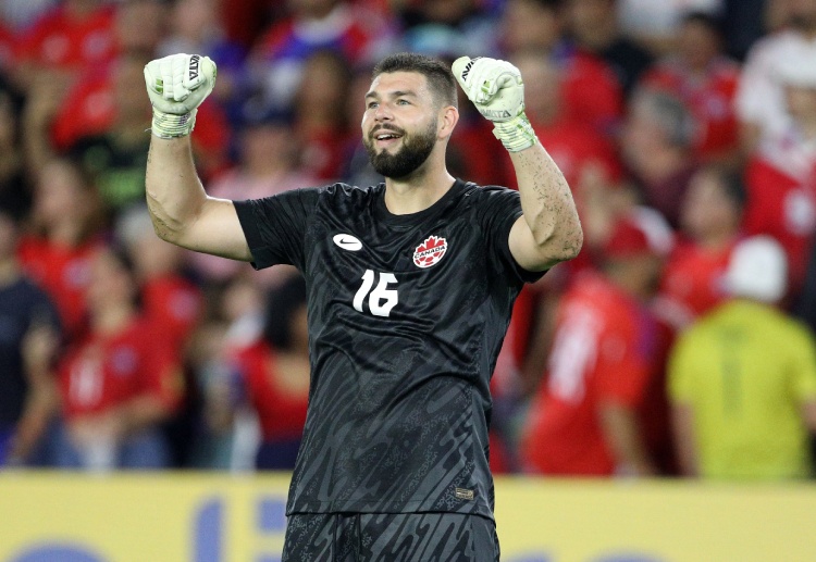 Maxime Crepeau kept 2 clean sheets out of his three starts in Canada's group stage matches in Copa America