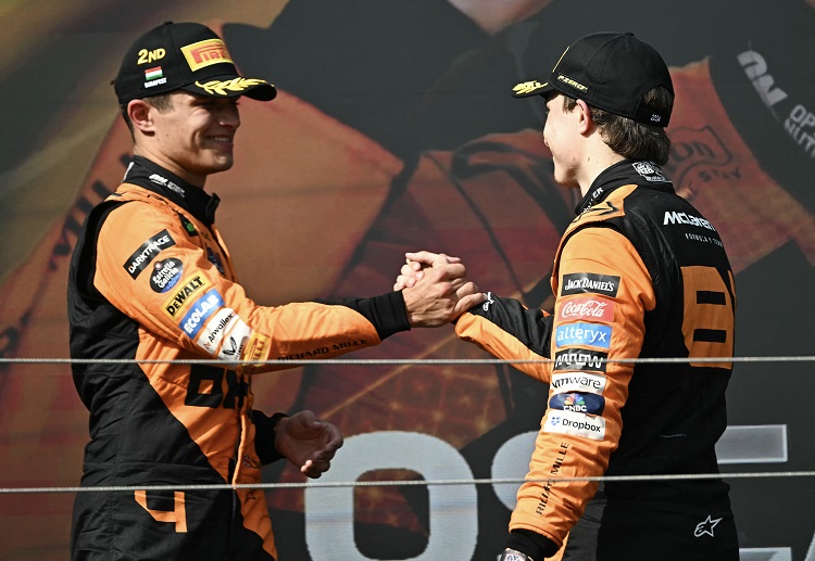 Can Piastri and Norris secure another 1-2 finish at the Belgian Grand Prix?