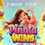 Enjoy wilds, free spins, and a 96.75% RTP in SBOTOP’s Pinata Wins slot game