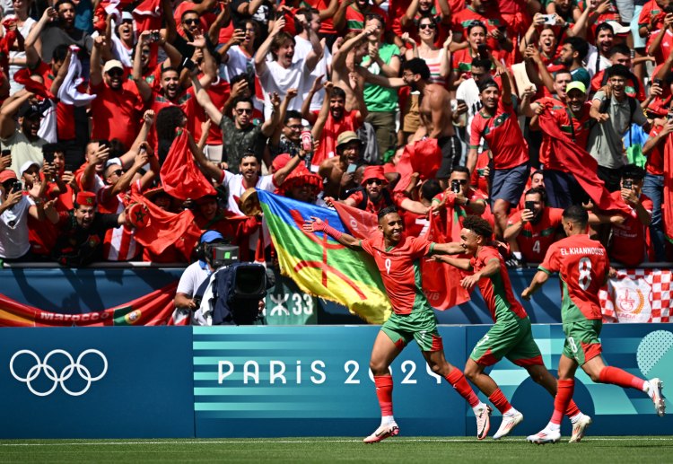 Soufiane Rahimi scored twice as Morocco secured a 2-1 victory against Argentina in their Olympics 2024 tie