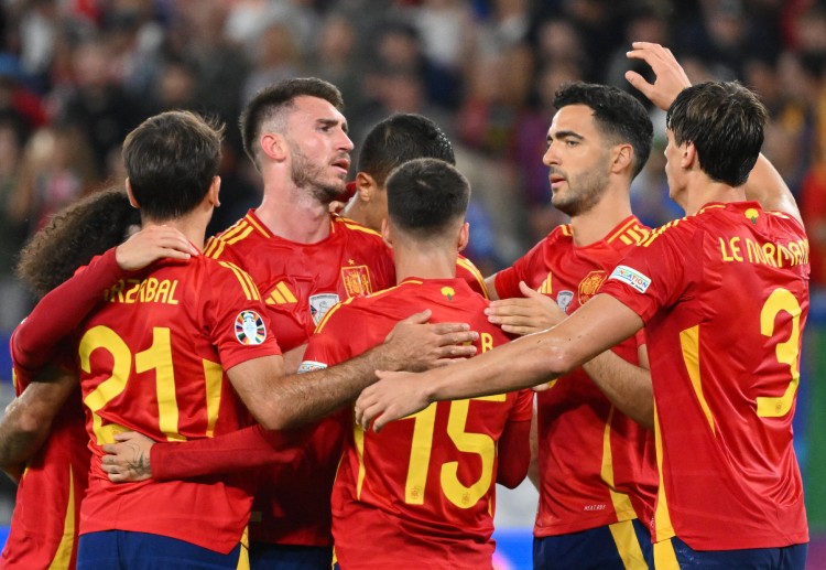 Skor akhir Euro 2024: Spanyol 4-1 Georgia