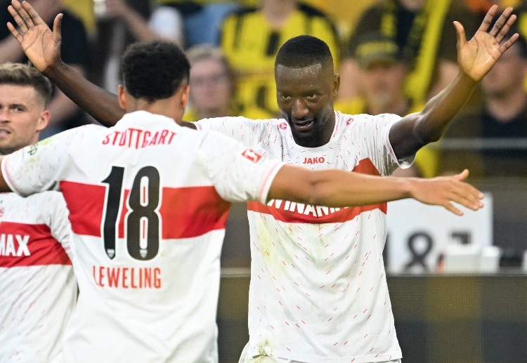 Serhou Guirassy là một trong những tiền đạo hàng đầu ở Bundesliga