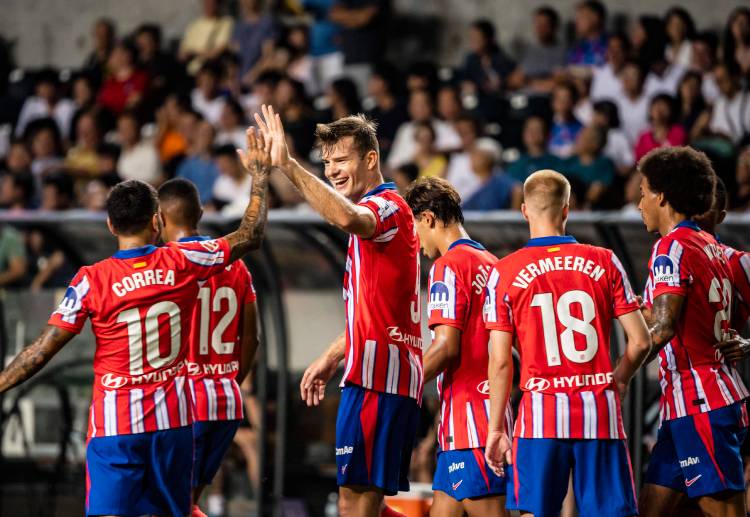 Atletico Madrid have won their last two La Liga matches against Villarreal