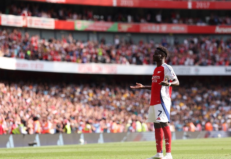 Bukayo Saka bawa Arsenal memenangkan pekan pertama Premier League