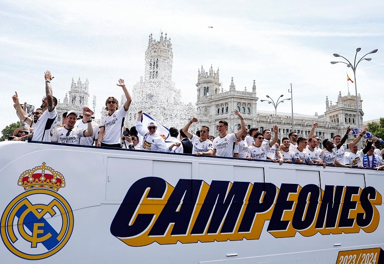 Real Madrid aim to retain their La Liga title when the 2024-25 season commences